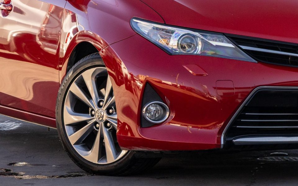 2014 Toyota Corolla Levin ZR