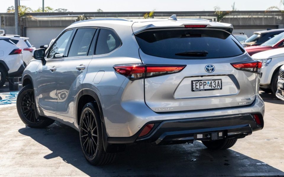 2021 Toyota Kluger AWD GRANDE