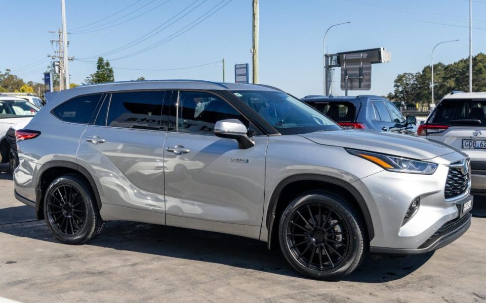 2021 Toyota Kluger AWD GRANDE