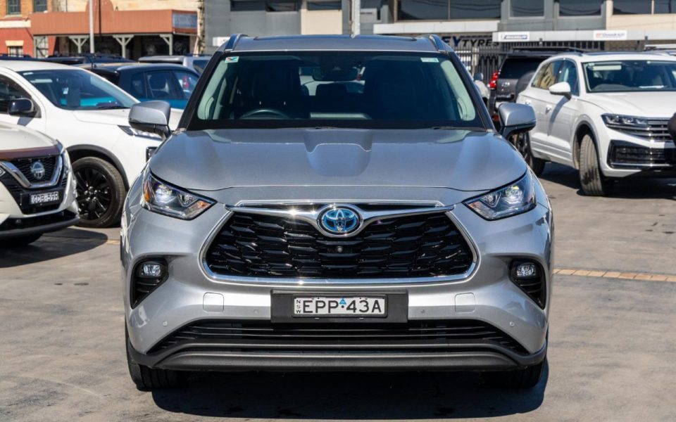 2021 Toyota Kluger AWD GRANDE