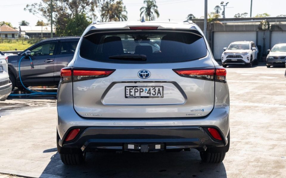 2021 Toyota Kluger AWD GRANDE