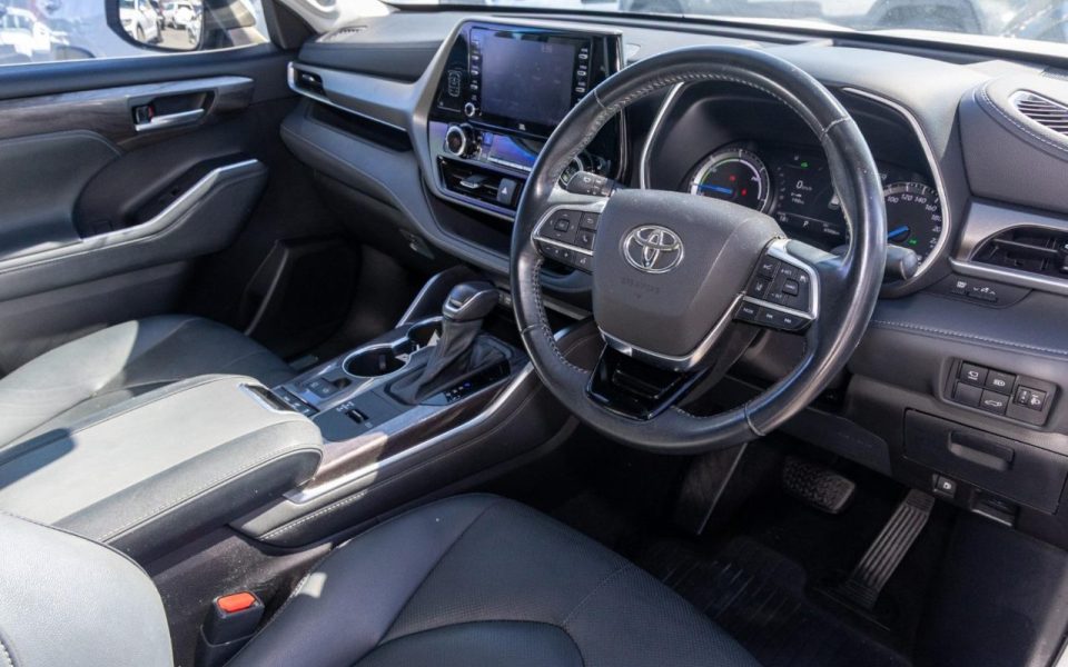 2021 Toyota Kluger AWD GRANDE