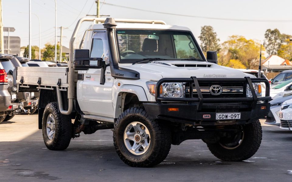 2018 Toyota LC Military GXL