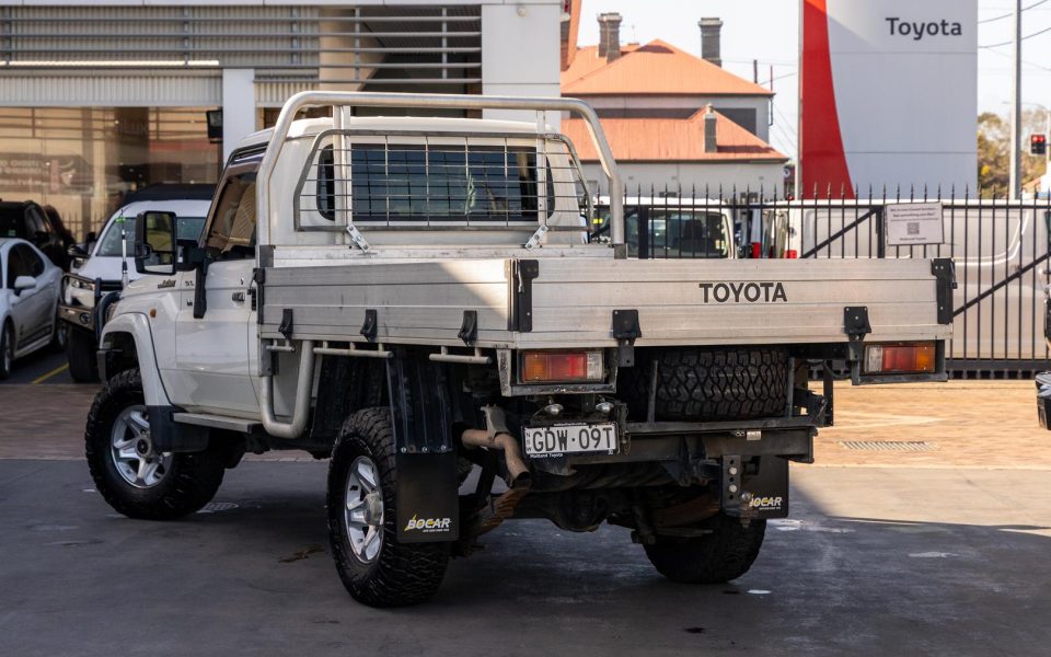 2018 Toyota LC Military GXL