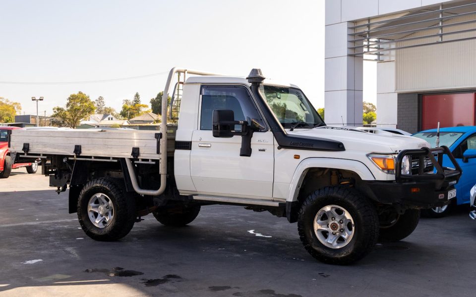 2018 Toyota LC Military GXL