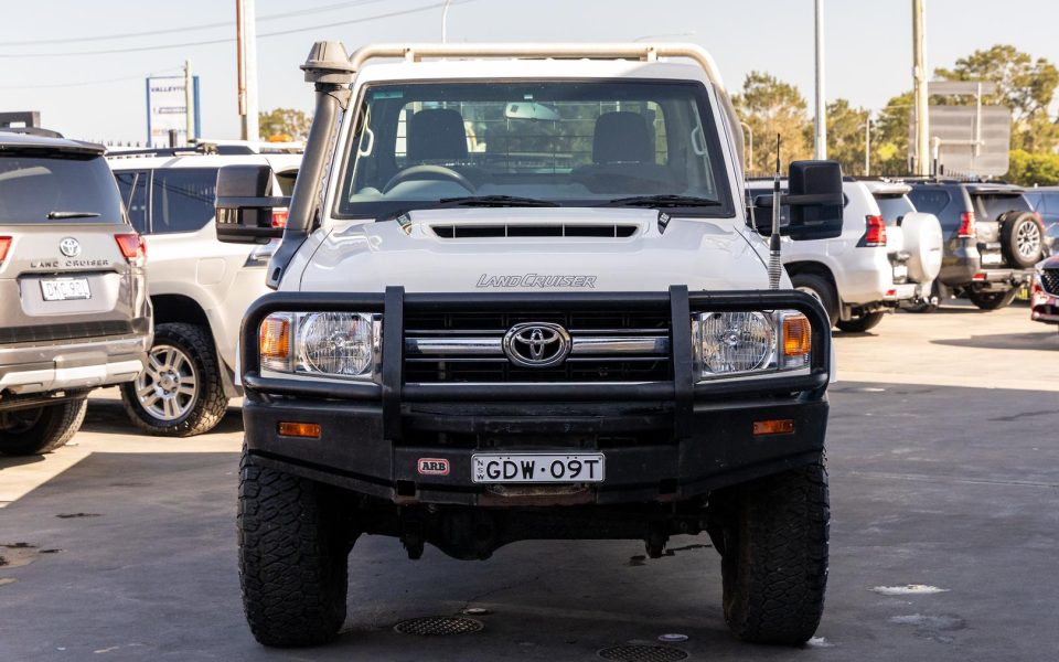 2018 Toyota LC Military GXL
