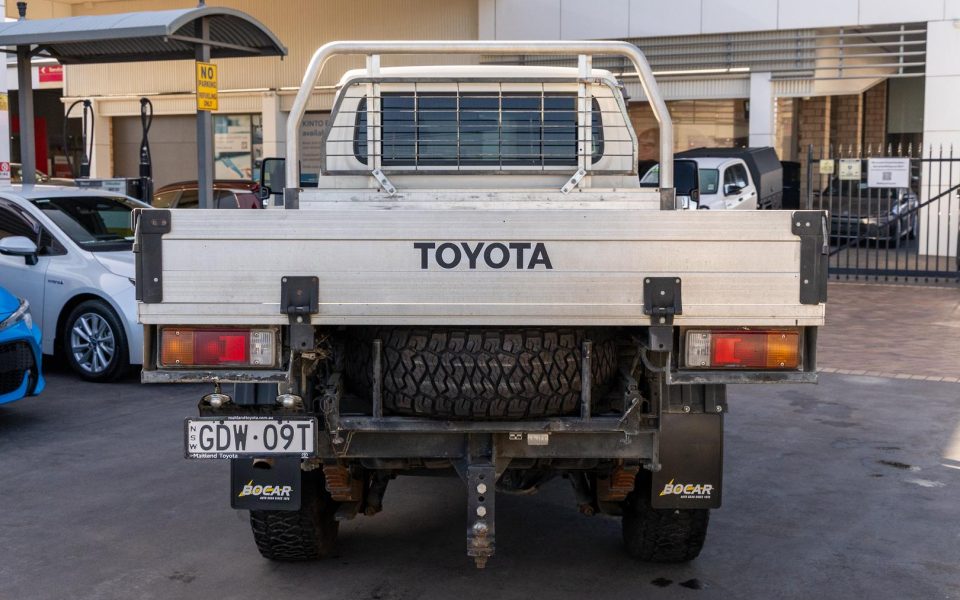 2018 Toyota LC Military GXL