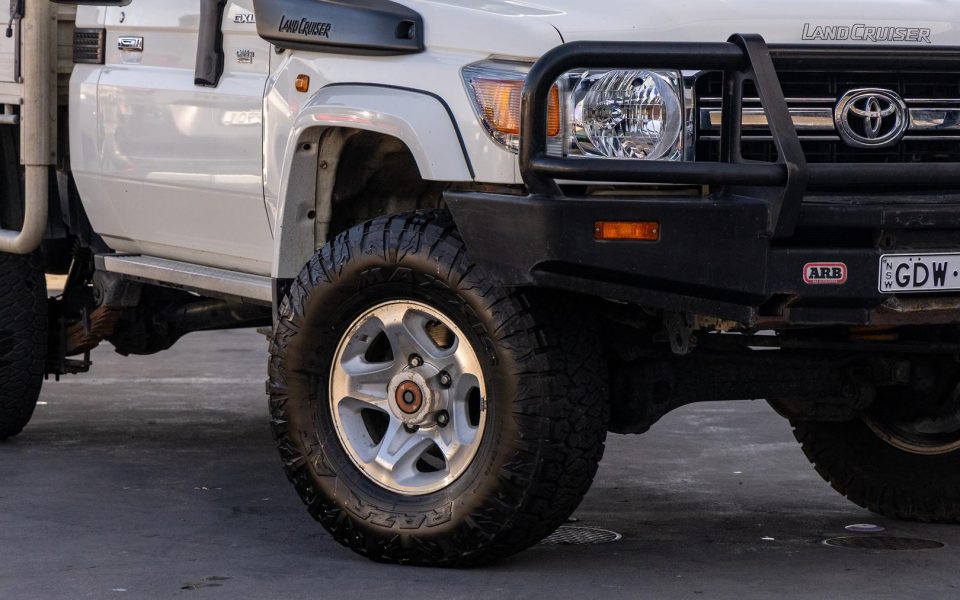 2018 Toyota LC Military GXL