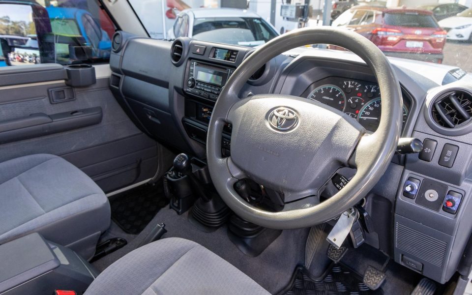 2018 Toyota LC Military GXL