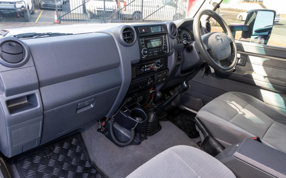 2018 Toyota LC Military GXL