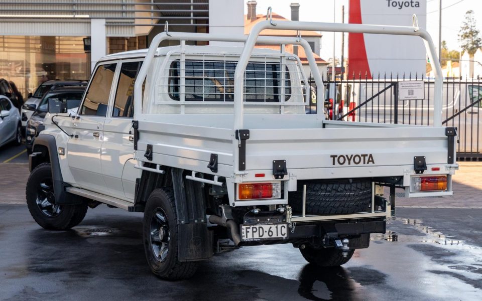 2025 Toyota LC Military GXL