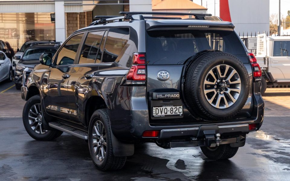 2018 Toyota Landcruiser Prado VX