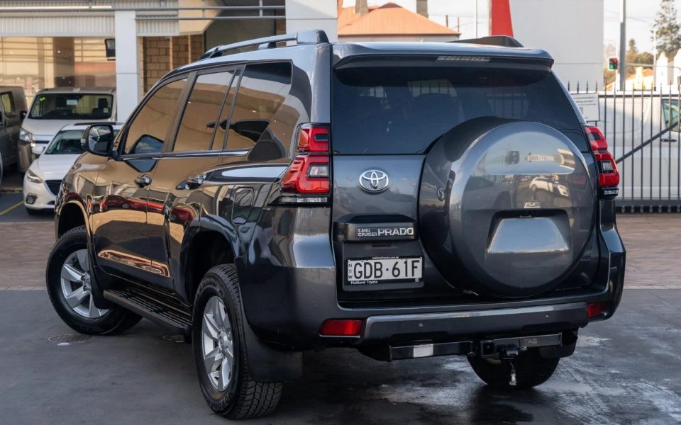 2021 Toyota Landcruiser Prado GXL