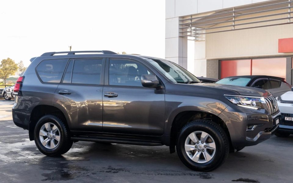 2021 Toyota Landcruiser Prado GXL