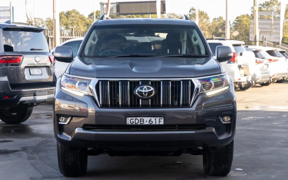 2021 Toyota Landcruiser Prado GXL
