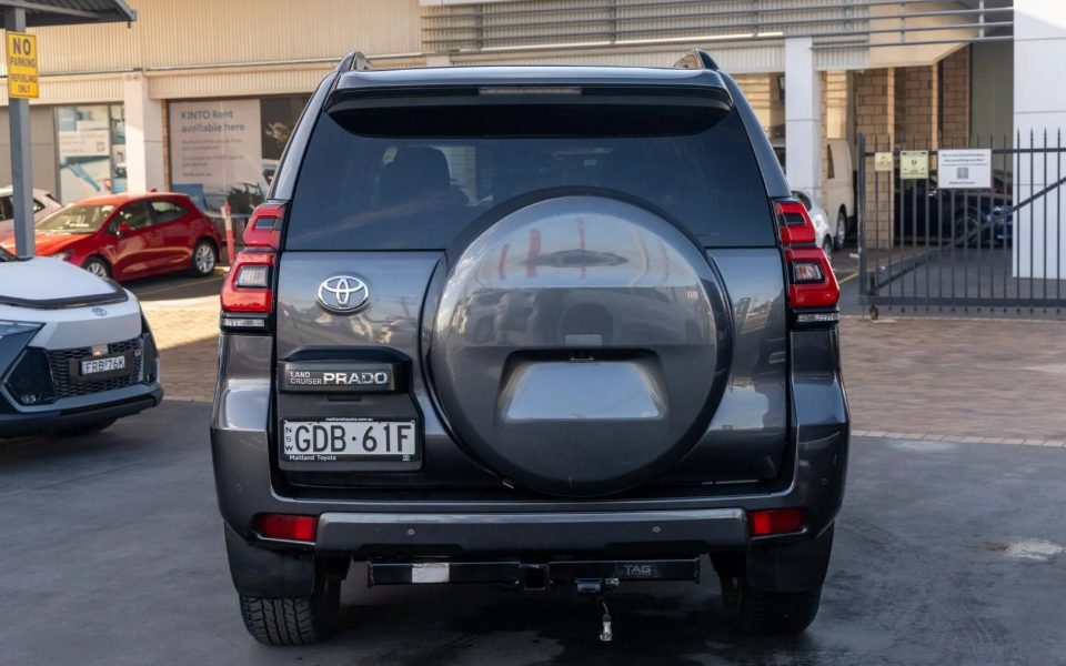 2021 Toyota Landcruiser Prado GXL