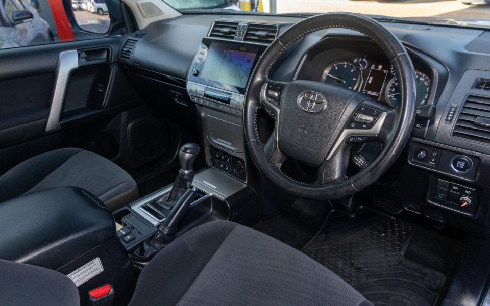 2021 Toyota Landcruiser Prado GXL