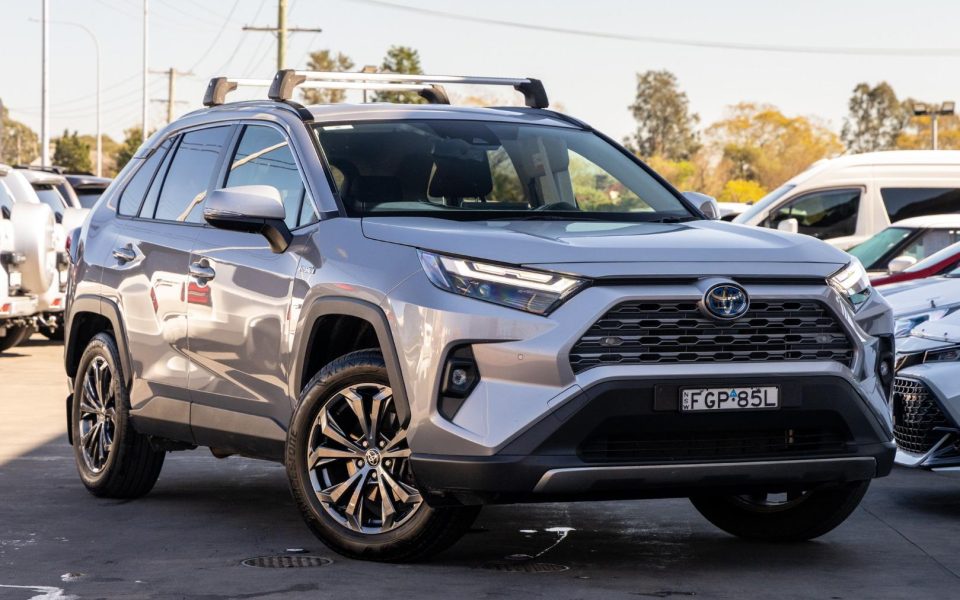 2024 Toyota Rav4 Hybrid GXL AWD