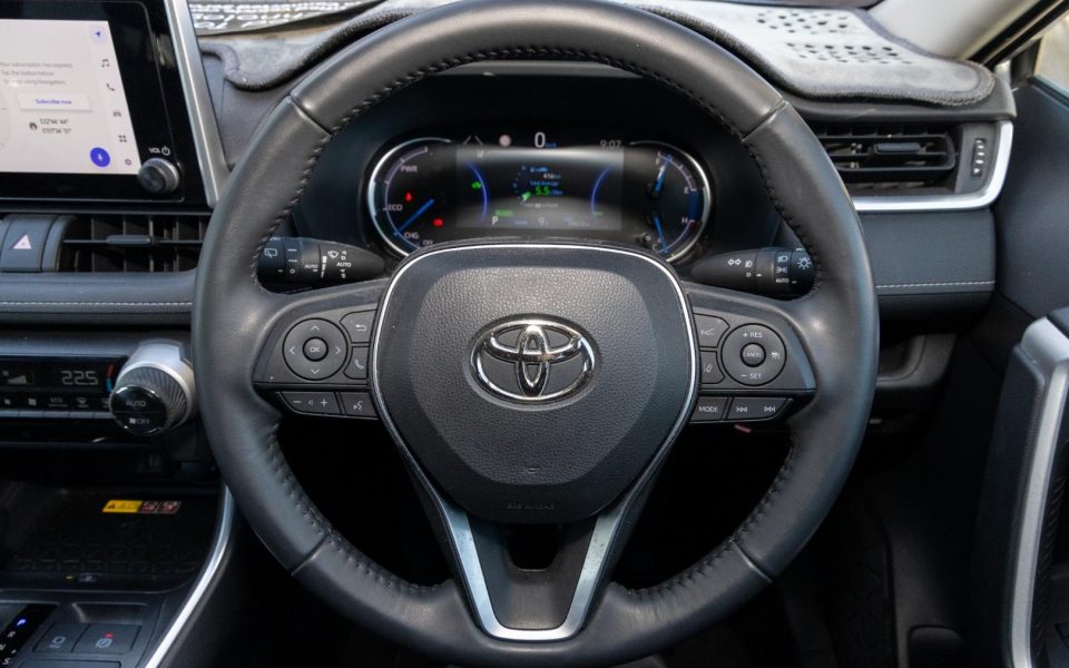 2024 Toyota Rav4 Hybrid GXL AWD