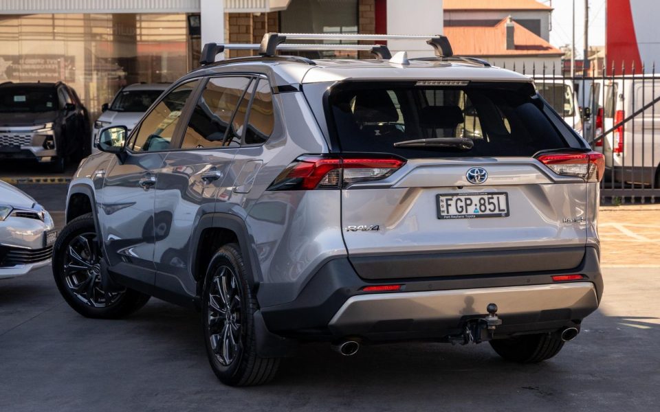 2024 Toyota Rav4 Hybrid GXL AWD