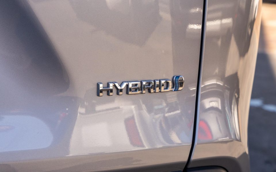 2024 Toyota Rav4 Hybrid GXL AWD