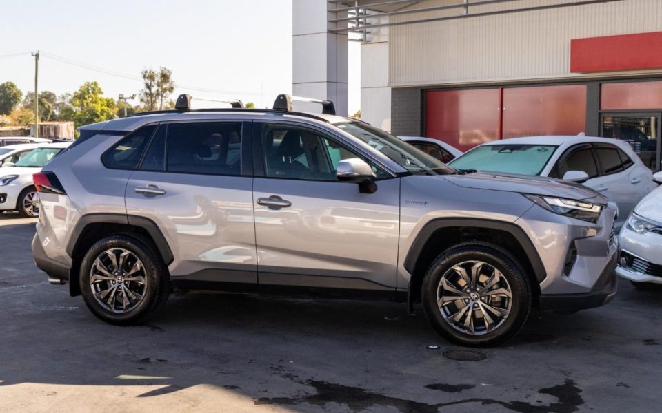 2024 Toyota Rav4 Hybrid GXL AWD