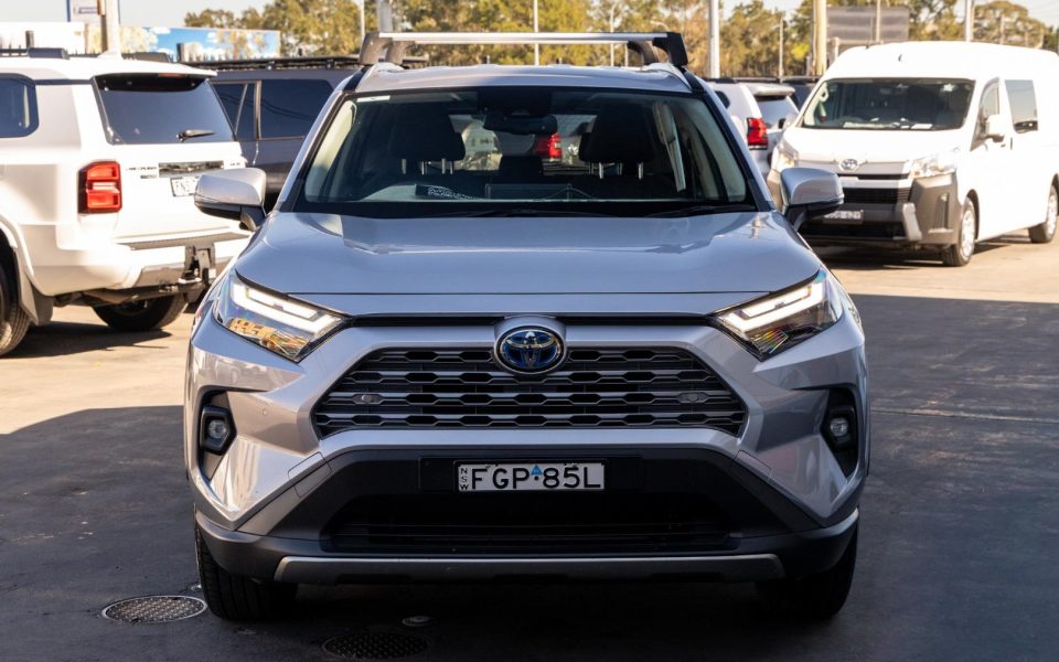 2024 Toyota Rav4 Hybrid GXL AWD