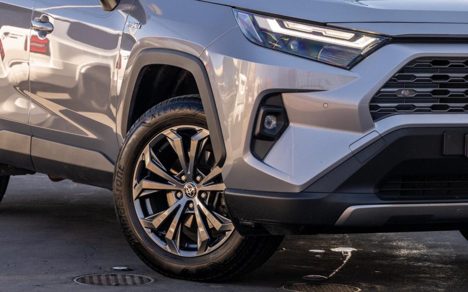 2024 Toyota Rav4 Hybrid GXL AWD