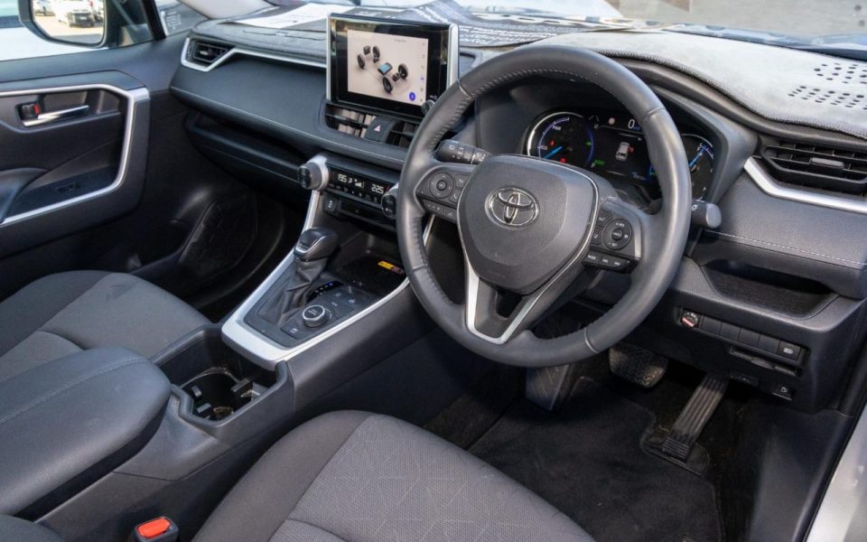 2024 Toyota Rav4 Hybrid GXL AWD