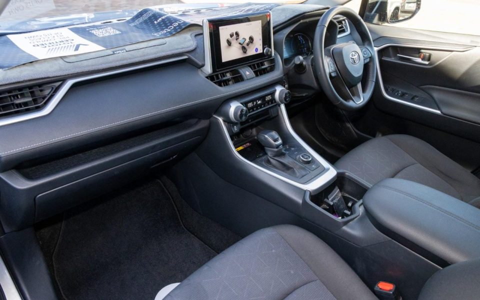 2024 Toyota Rav4 Hybrid GXL AWD