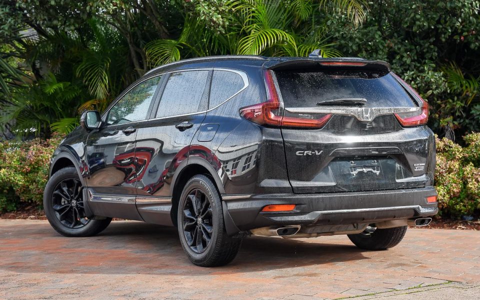 2023 Honda CR-V Black Edition