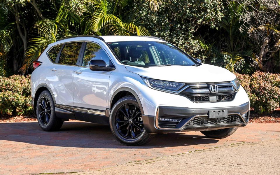2023 Honda CR-V Black Edition