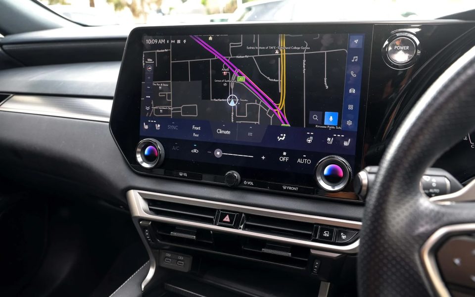 2023 Lexus RX F Sport Performance