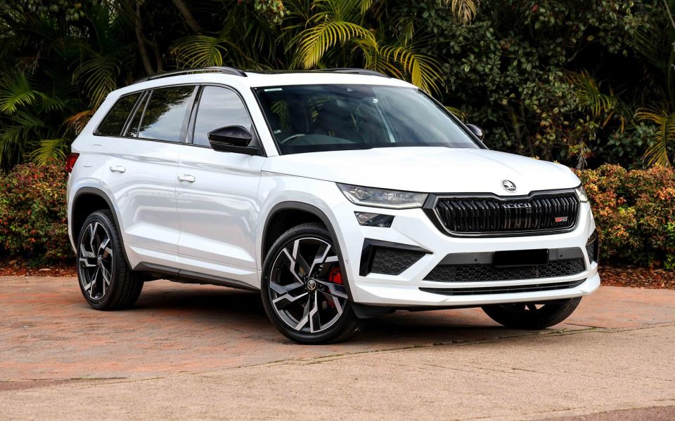 2022 SKODA Kodiaq RS