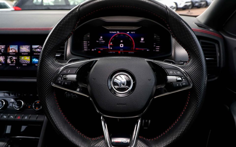 2022 SKODA Kodiaq RS