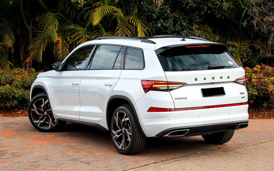 2022 SKODA Kodiaq RS