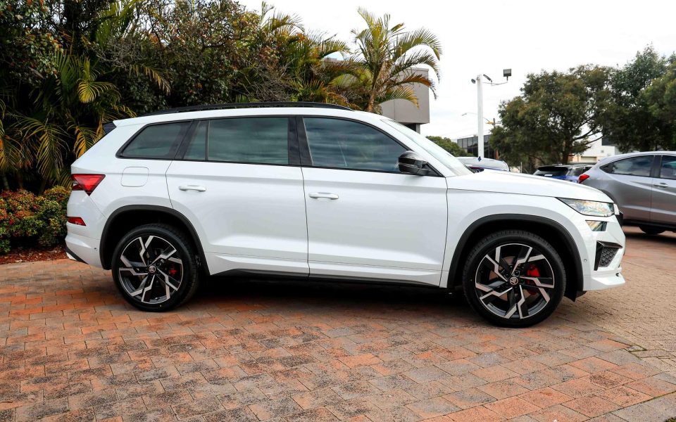 2022 SKODA Kodiaq RS