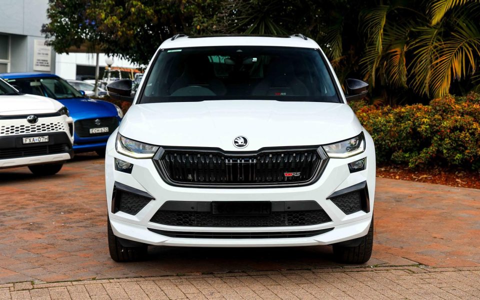 2022 SKODA Kodiaq RS