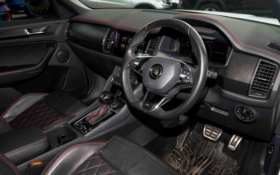 2022 SKODA Kodiaq RS