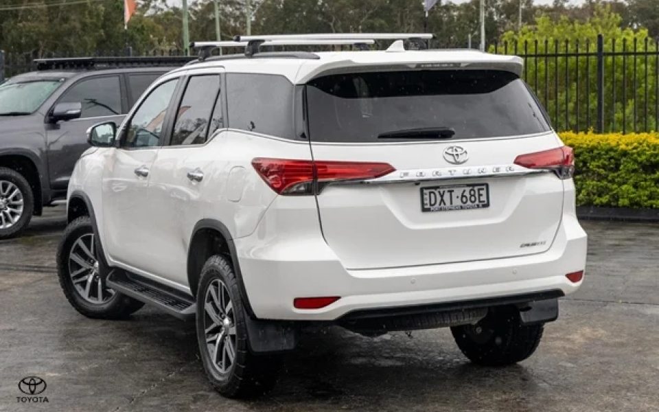 2018 Toyota Fortuner Crusade