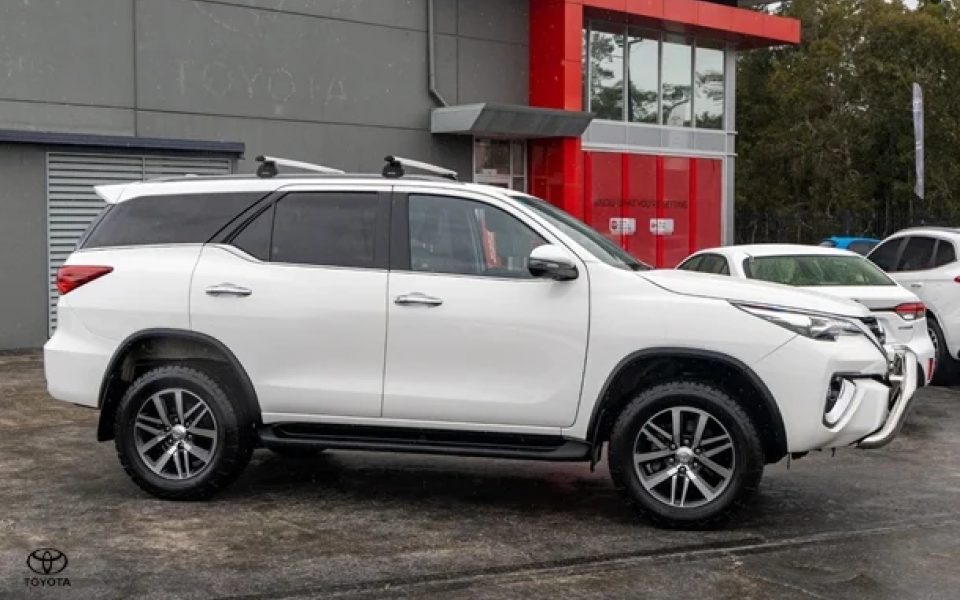 2018 Toyota Fortuner Crusade