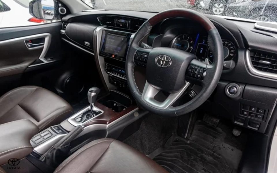 2018 Toyota Fortuner Crusade