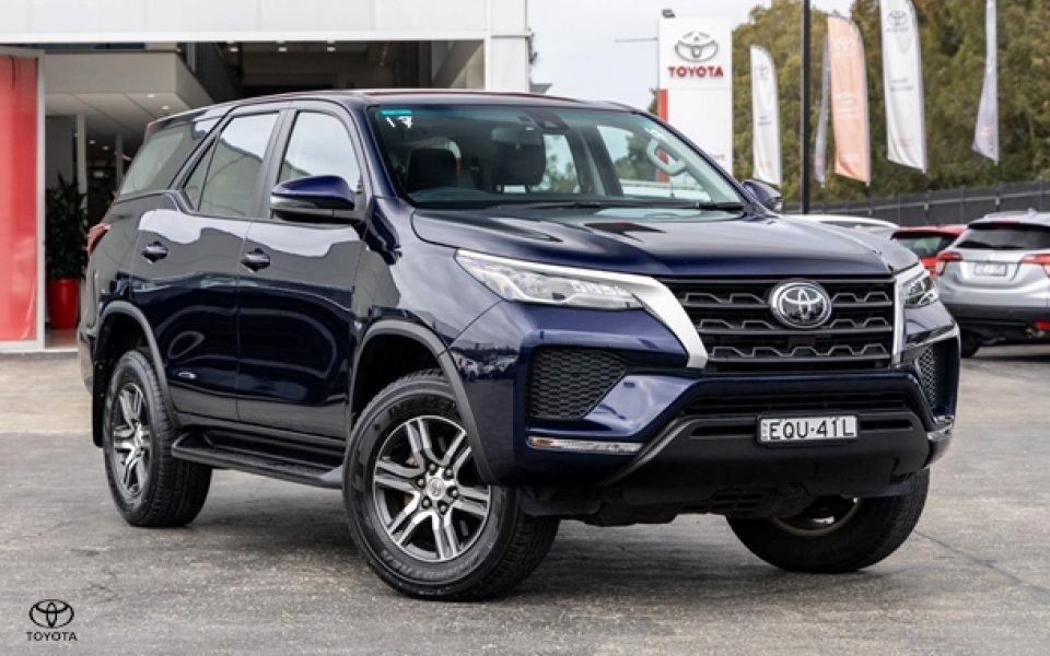 2021 Toyota Fortuner GX