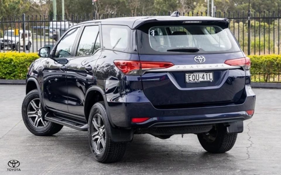 2021 Toyota Fortuner GX