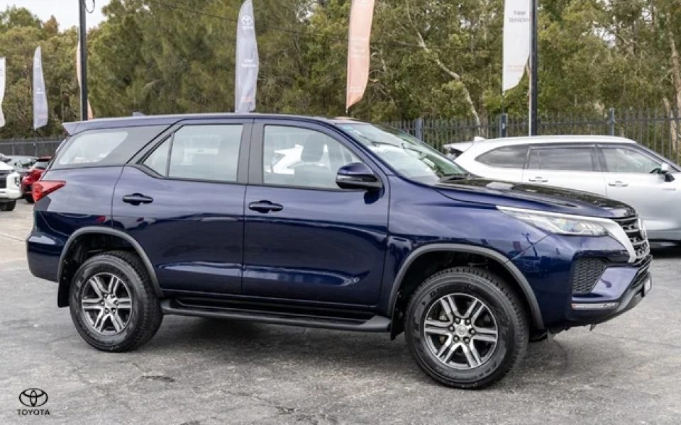 2021 Toyota Fortuner GX