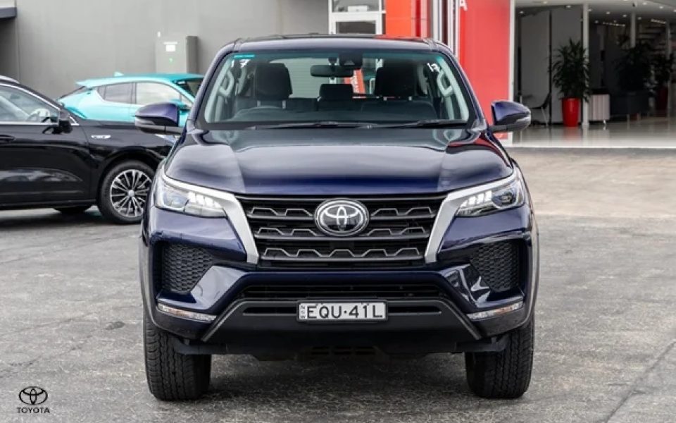 2021 Toyota Fortuner GX