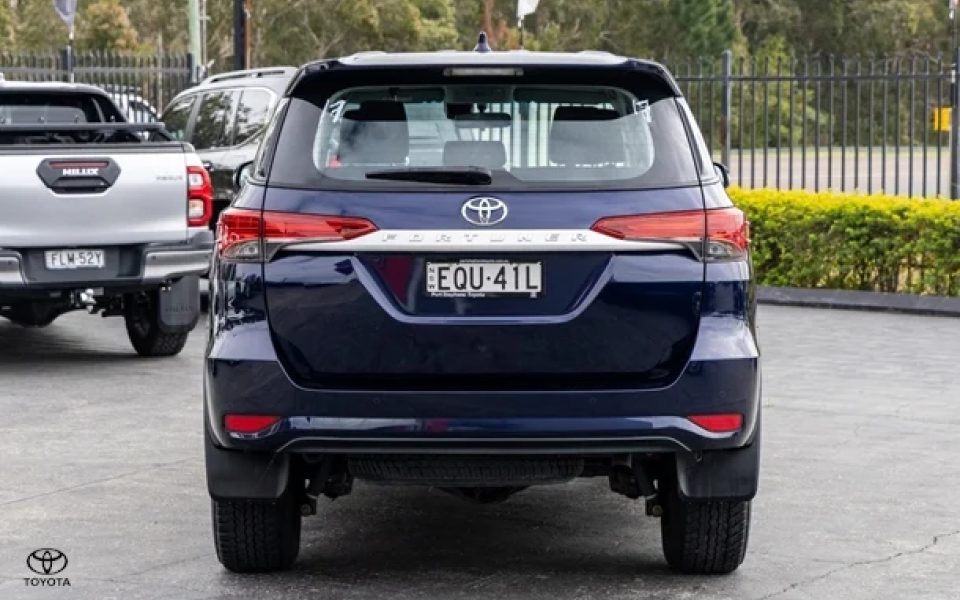 2021 Toyota Fortuner GX