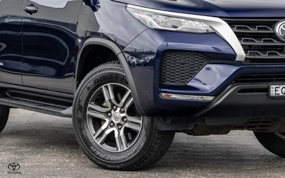 2021 Toyota Fortuner GX