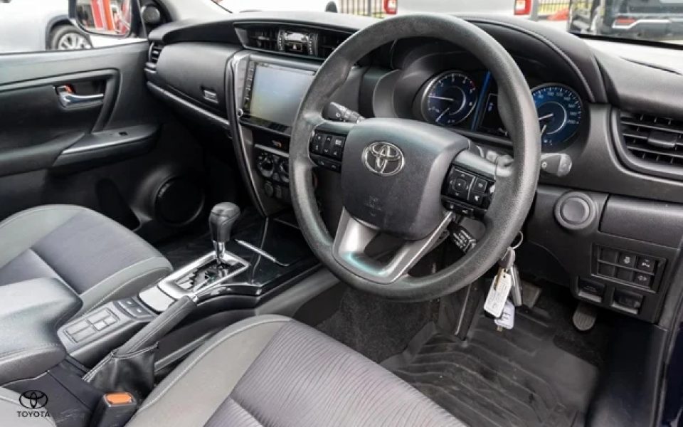 2021 Toyota Fortuner GX