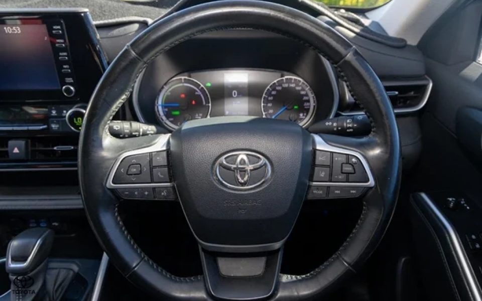 2022 Toyota Kluger GX